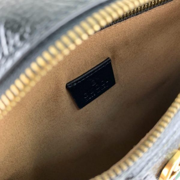 Gucci Ophidia Suede Saddle Bag Replica - Stylish & Elegant - Image 9