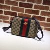 Best Replicas Bags - Replica Gucci GG Canvas Shoulder Bag – Style 412008 Shop For Best Louis Vuitton LV Replica Bags With Cheap Price