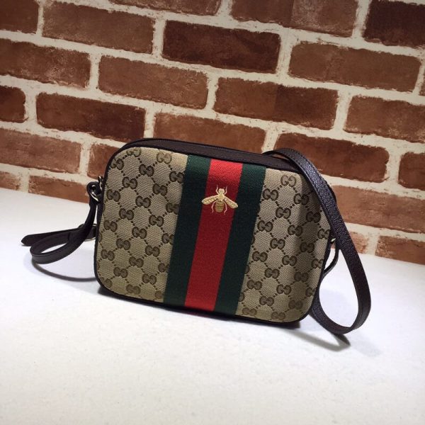 Replica Gucci GG Canvas Shoulder Bag – Style 412008 - Image 2
