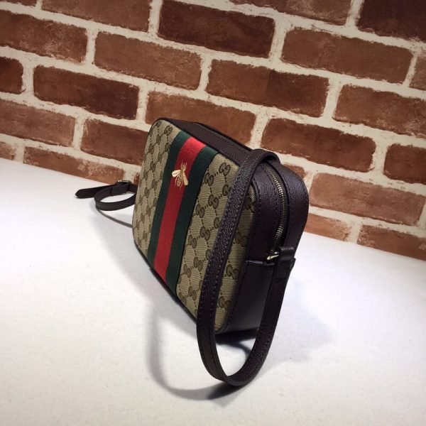 Replica Gucci GG Canvas Shoulder Bag – Style 412008 - Image 3