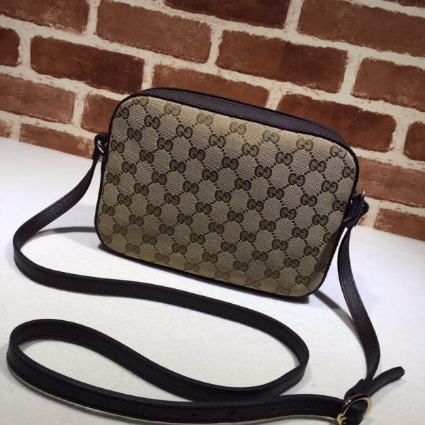 Replica Gucci GG Canvas Shoulder Bag – Style 412008 - Image 4