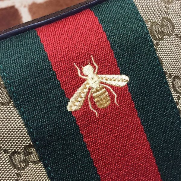 Replica Gucci GG Canvas Shoulder Bag – Style 412008 - Image 5