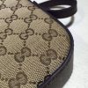 Best Replicas Bags - Replica Gucci GG Canvas Shoulder Bag – Style 412008 Shop For Best Louis Vuitton LV Replica Bags With Cheap Price
