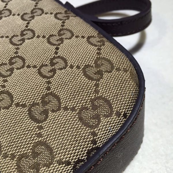 Replica Gucci GG Canvas Shoulder Bag – Style 412008 - Image 6
