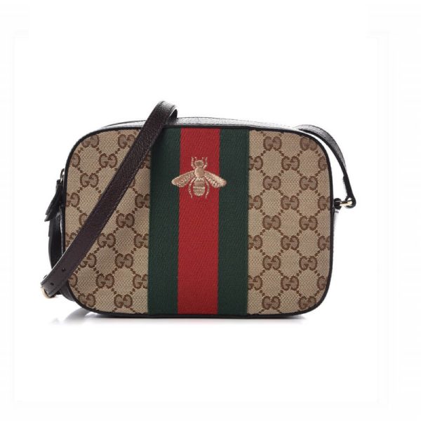 Replica Gucci GG Canvas Shoulder Bag – Style 412008