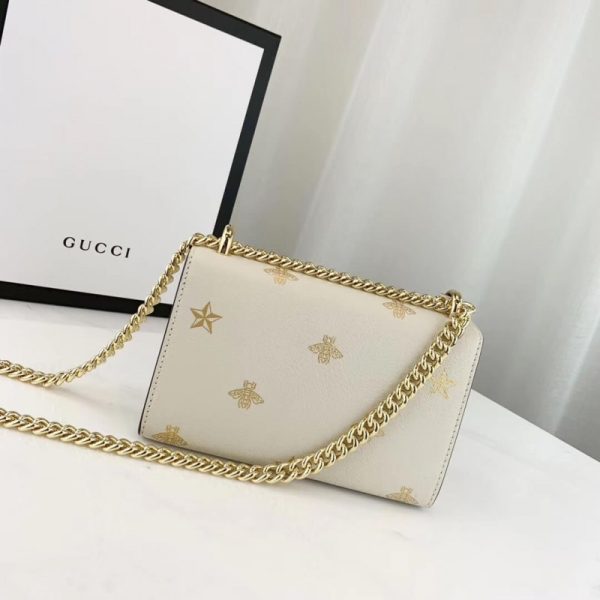 Gucci Padlock Bee Star Small Shoulder Bag – Classic Replica - Image 3