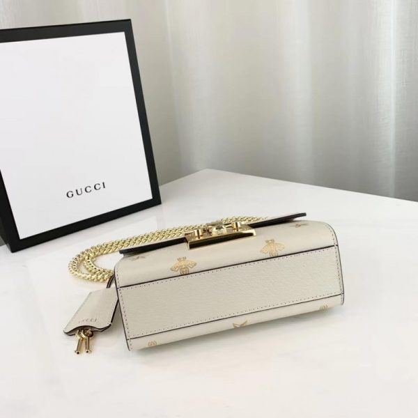 Gucci Padlock Bee Star Small Shoulder Bag – Classic Replica - Image 5