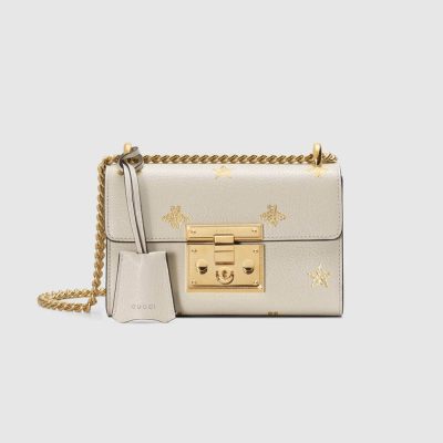 Gucci Padlock Bee Star Small Shoulder Bag – Classic Replica