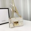 Best Replicas Bags - Gucci Padlock Bee Star Small Shoulder Bag – Classic Replica Shop For Best Louis Vuitton LV Replica Bags With Cheap Price