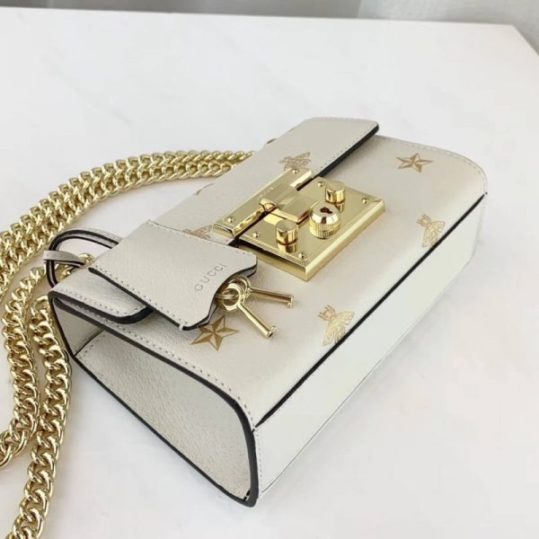 Gucci Padlock Bee Star Small Shoulder Bag – Classic Replica - Image 7