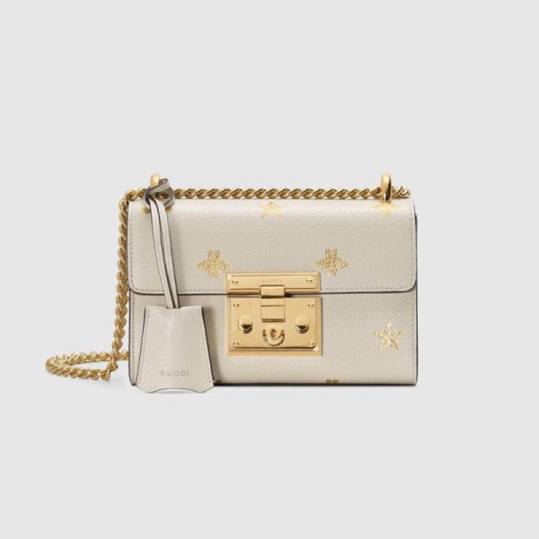 Gucci Padlock Bee Star Small Shoulder Bag – Classic Replica