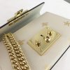 Best Replicas Bags - Gucci Padlock Bee Star Small Shoulder Bag – Classic Replica Shop For Best Louis Vuitton LV Replica Bags With Cheap Price