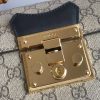 Best Replicas Bags - Replica Gucci GG Padlock Small Bamboo Shoulder Bag 603221 Shop For Best Louis Vuitton LV Replica Bags With Cheap Price