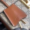Best Replicas Bags - Replica Gucci GG Padlock Small Bamboo Shoulder Bag 603221 Shop For Best Louis Vuitton LV Replica Bags With Cheap Price