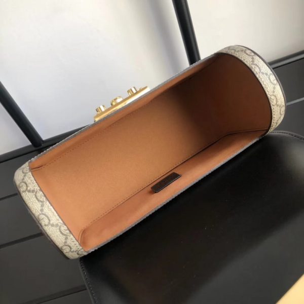 Replica Gucci GG Padlock Small Bamboo Shoulder Bag 603221 - Image 9