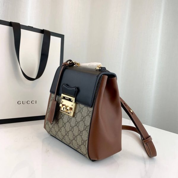 Replica Gucci GG Supreme Padlock Backpack 498194 - Image 3