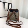 Best Replicas Bags - Replica Gucci GG Supreme Padlock Backpack 498194 Shop For Best Louis Vuitton LV Replica Bags With Cheap Price