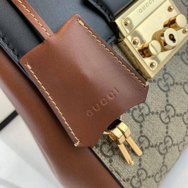 Replica Gucci GG Supreme Padlock Backpack 498194 - Image 5