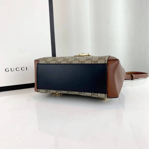 Replica Gucci GG Supreme Padlock Backpack 498194 - Image 6