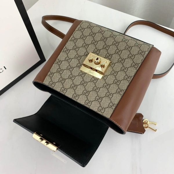 Replica Gucci GG Supreme Padlock Backpack 498194 - Image 7
