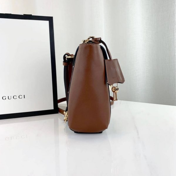 Replica Gucci GG Supreme Padlock Backpack 498194 - Image 9