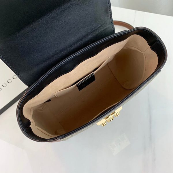 Replica Gucci GG Supreme Padlock Backpack 498194 - Image 10