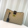 Best Replicas Bags - Replica Gucci GG Supreme Bee Padlock Shoulder Bag 479197 Shop For Best Louis Vuitton LV Replica Bags With Cheap Price