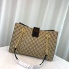 Best Replicas Bags - Replica Gucci GG Supreme Bee Padlock Shoulder Bag 479197 Shop For Best Louis Vuitton LV Replica Bags With Cheap Price