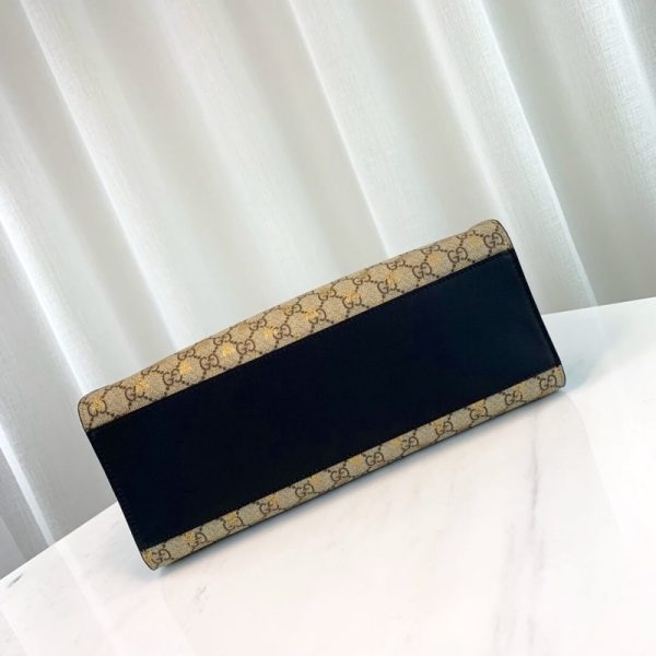 Replica Gucci GG Supreme Bee Padlock Shoulder Bag 479197 - Image 5