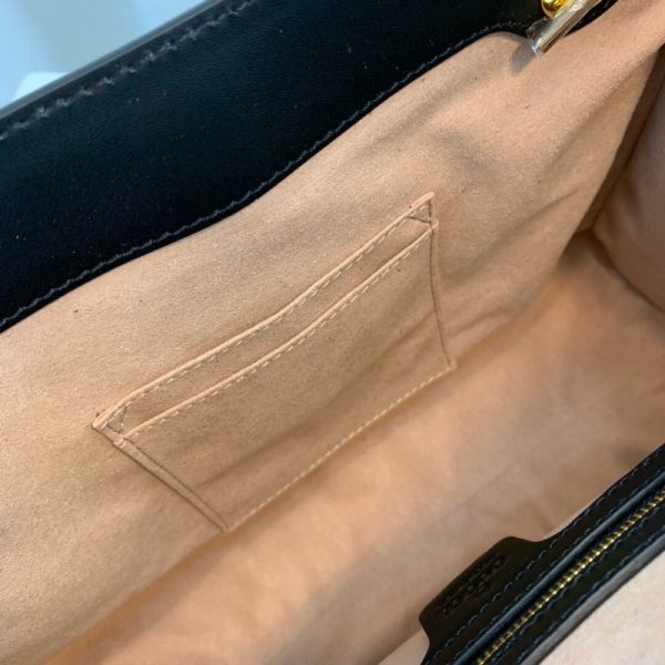 Replica Gucci GG Supreme Bee Padlock Shoulder Bag 479197 - Image 8