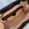 Best Replicas Bags - Replica Gucci GG Supreme Bee Padlock Shoulder Bag 479197 Shop For Best Louis Vuitton LV Replica Bags With Cheap Price