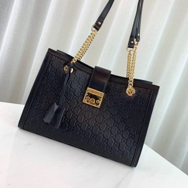 Replica Gucci Padlock Signature Medium Shoulder Bag - Image 2