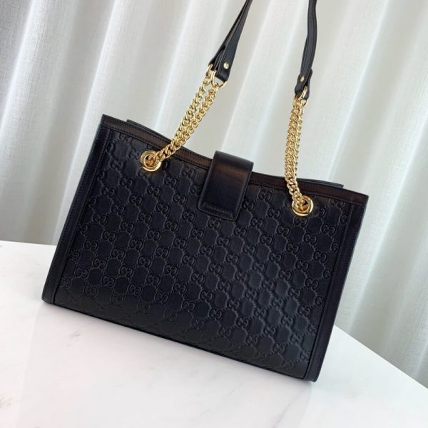 Replica Gucci Padlock Signature Medium Shoulder Bag - Image 3