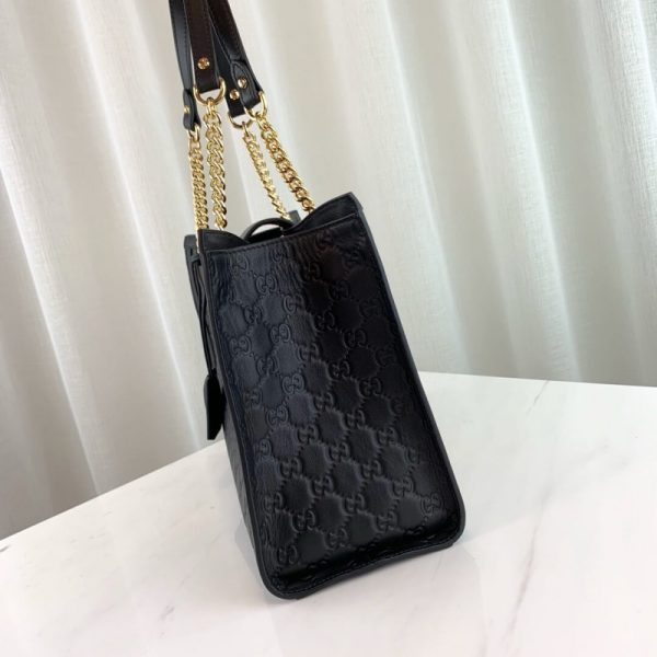 Replica Gucci Padlock Signature Medium Shoulder Bag - Image 4