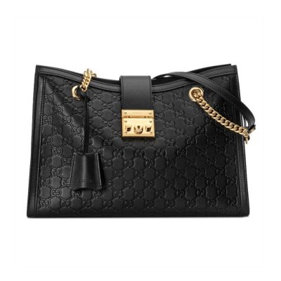 Replica Gucci Padlock Signature Medium Shoulder Bag