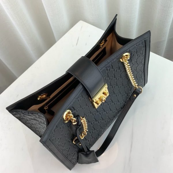 Replica Gucci Padlock Signature Medium Shoulder Bag - Image 7