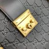 Best Replicas Bags - Replica Gucci Padlock Signature Medium Shoulder Bag Shop For Best Louis Vuitton LV Replica Bags With Cheap Price