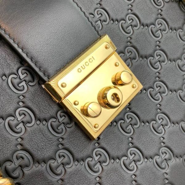 Replica Gucci Padlock Signature Medium Shoulder Bag - Image 9