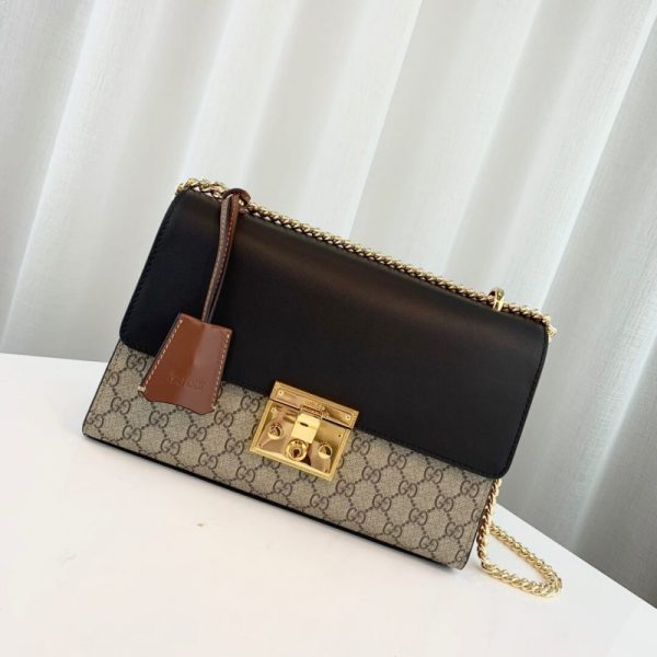 Replica Gucci Padlock Medium GG Shoulder Bag - Timeless Elegance - Image 2