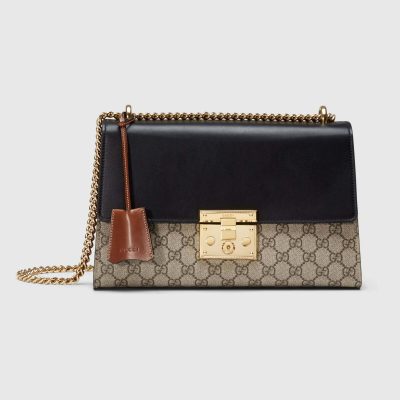 Replica Gucci Padlock Medium GG Shoulder Bag - Timeless Elegance
