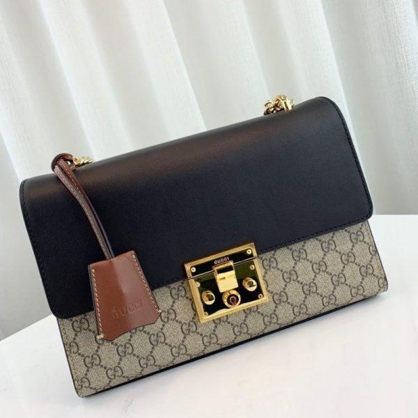 Replica Gucci Padlock Medium GG Shoulder Bag - Timeless Elegance - Image 6