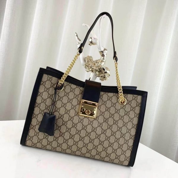 Gucci Padlock Gg Replica Shoulder Bag, Medium 479197 - Image 2