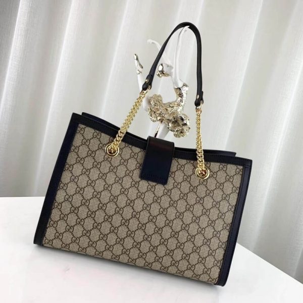 Gucci Padlock Gg Replica Shoulder Bag, Medium 479197 - Image 3
