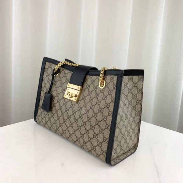 Gucci Padlock Gg Replica Shoulder Bag, Medium 479197 - Image 4