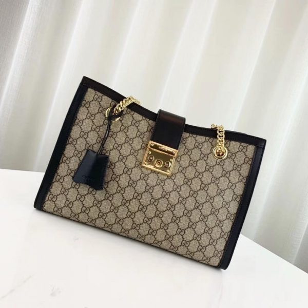 Gucci Padlock Gg Replica Shoulder Bag, Medium 479197 - Image 5