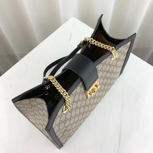 Gucci Padlock Gg Replica Shoulder Bag, Medium 479197 - Image 8