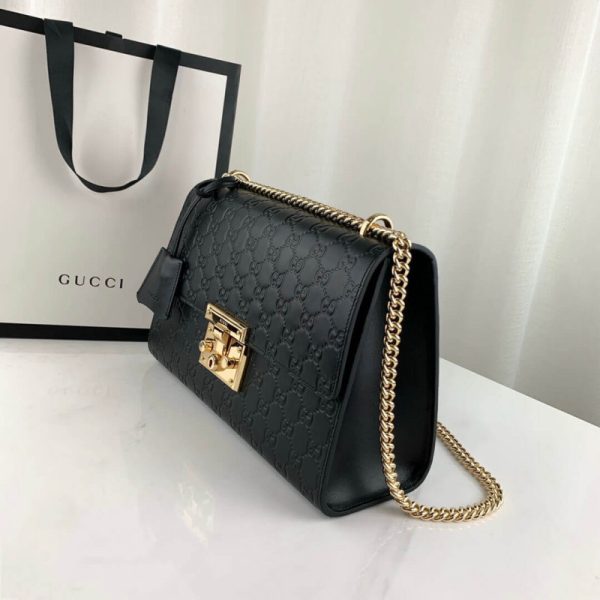 Authentic Style Gucci Padlock Signature GG Shoulder Bag Replica - Image 3