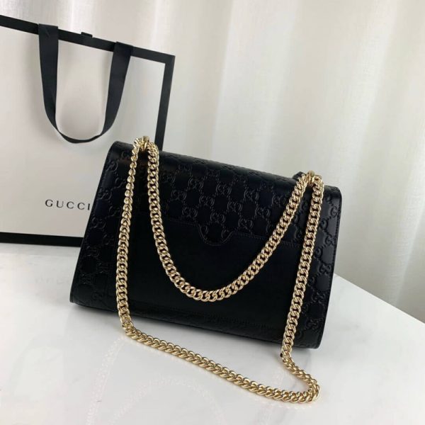 Authentic Style Gucci Padlock Signature GG Shoulder Bag Replica - Image 4