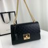 Best Replicas Bags - Authentic Style Gucci Padlock Signature GG Shoulder Bag Replica Shop For Best Louis Vuitton LV Replica Bags With Cheap Price