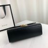 Best Replicas Bags - Authentic Style Gucci Padlock Signature GG Shoulder Bag Replica Shop For Best Louis Vuitton LV Replica Bags With Cheap Price
